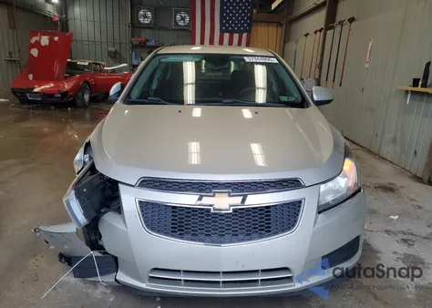 2013 Chevrolet Cruze Lt from USA, damaged, VIN 1G1PC5SB7D7187843